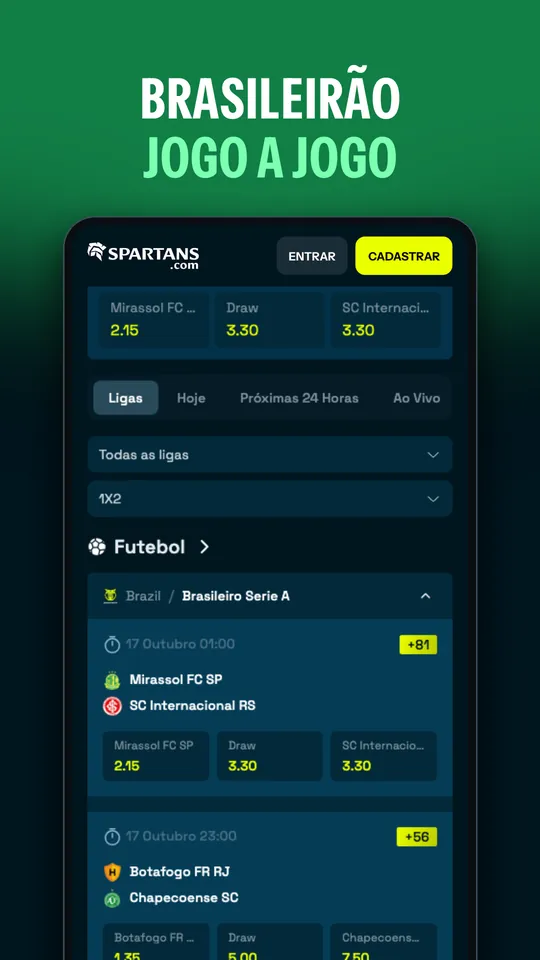 Tela 2 do app